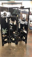 Double Sided Oriental Room Divider
