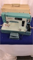 Vintage Portable Sewing Machine by White