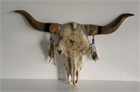 Buffalo Head Clock.