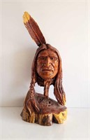 Wooden Native Carving