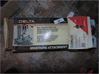 Delta Mortising Attachment