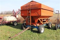 J+M 250 BOX WAGON & AUGER