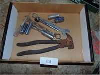 Assorted Tools (2-Craftsman Sockets)