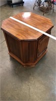 End Table With Storage Area