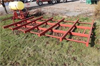 17'x10' STEEL BALE RACK