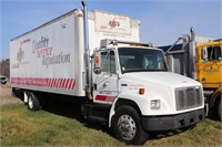 2000 FREIGHTLINER FL80 SINGLE AXLE TRUCK