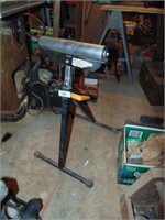 Adjustable Height Roller Bar Stand