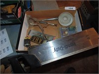 Miter Saw, Vice Grip & Other