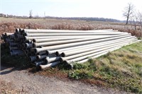 105 AMES 5"x30' IRRIGATION PIPE