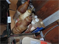 Paint Thinner, Transmission Grease & Other