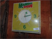 Mountain Dew Clock