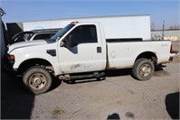 2009 FORD F250 4WD PICK UP TRUCK