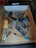 Electrical Tester, Oil Dipstick & Other