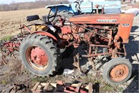 FARMALL 140 TRACTOR & CULTIVATORS