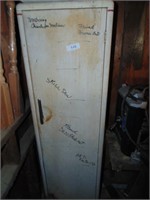 Vintage Metal Shop Cabinet