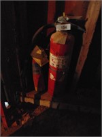(2) Fire Extinguishers