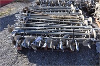 SKID OF 6"x55" GALVANIZED ANCHORS