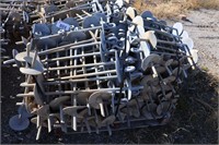 SKID OF 6"x32" GALVANIZED ANCHORS