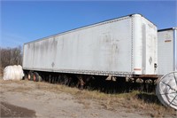 TRAILMOBILE 48' TANDEM AXLE STORAGE TRAILER