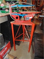 Hegner Scroll Saw on Stand