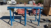 Pipe base work table