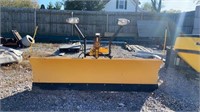 Meyer easy mount snow plow with jack
