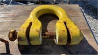 Heavy duty clevis