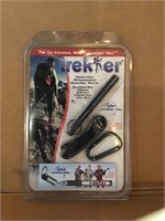 Trekker Fisher Space Pen w/ carabiner & lanyard
