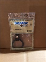 Boston Leather “D” Cell Flashlight Ring