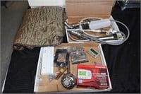 Pet Carrier, Honeywell Thermostat, Misc.