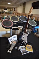 Rock Band Wii Game & Accessories Bundle