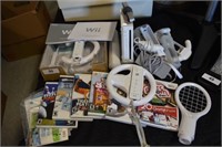 Wii Game, Wii Games & Accessories Bundle