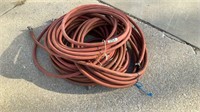Miscellaneous 1" Air Hose, Assorted Lengths