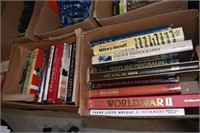(2) Boxes of Books - Military, War, Photography +