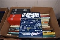 (2) Boxes of Books - Handguns of The World +