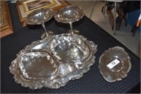 Silver Serving Dishes - Reed & Barton