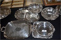 Serving Dishes Incl. Oneida, Reed & Barton