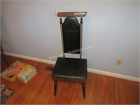 a gentleman's chair