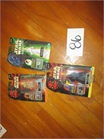 3 Star Wars figures