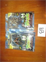 2 SPAWN figurines