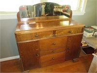 Dresser with Mirror