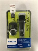 FINAL SALE PHILIPS ONE BLADE TRIMMER WITH STAIN