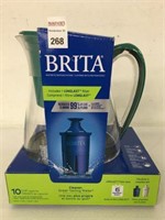 (FINAL SALE) BRITA WATER FILTRATION (WITH CHIPED)