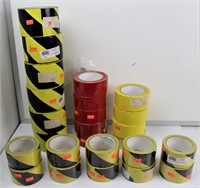 Lot of 25 Rolls Safety Marking Tape