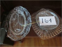 glass serving dishes
