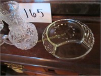 small glass serving dishes