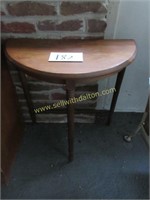small wall table