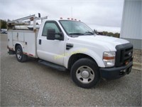 2008 Ford F350 service body truck - VUT