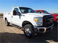 2012 Ford F250 SD XL, Reg. Cab, Gas, 6.2L,