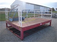 office trailer deck